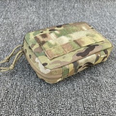 Tactical MOLLE Pouch Chest Dump Storage Bag Admin Pouch Multi-function Tools Bag