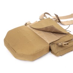 Tactical Molle Drop Dump Pouch Abdomen Bags Chest Rig Vest Hanging Utility Pouch
