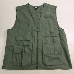 5.11 Tactical NRA Taclite Vest Green Concealed Carry Hunting Outdoor Men’s 2XL