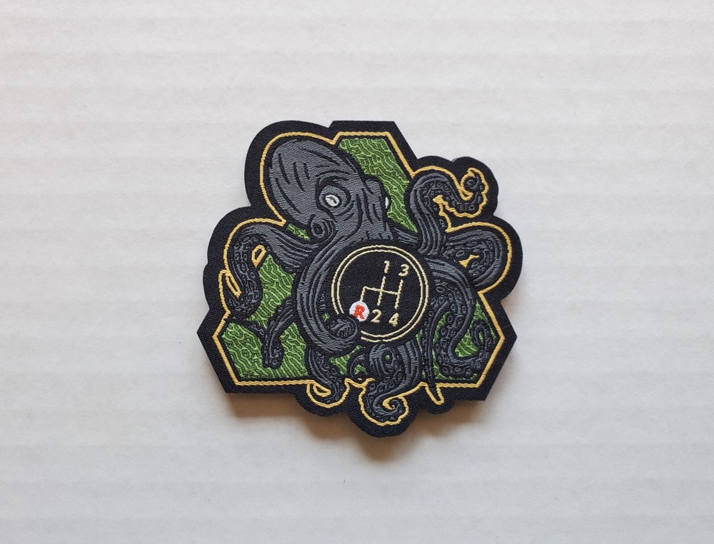 PROMETHEUS DESIGN WERX Morale Patch SPD X WTG Kraken Overland NEW WebTechGear