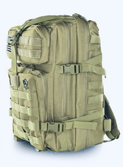 USCCA Tactical Backpack Military Green with Compression Straps and Pockets NWOT
