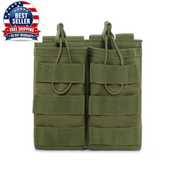 Tactical Molle Single&Double&Triple Magazine Pouches Airsoft AK 7.62 5.56Mm M4 R