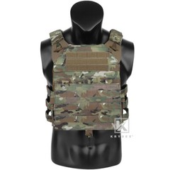 KRYDEX JPC 2.0 Jump Plate Carrier MOLLE Panel Tactical Body Armor Vest Camo