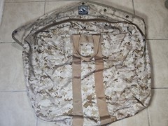 Sandpiper of California Tactical Gear Bag Troop Duffle Desert Digital Camo XL