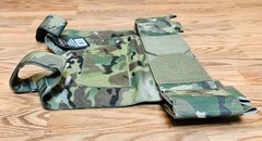 Chase Tactical Tactical Vest Low Visibility Plate Carrier Multicam 10LVPC-MC NEW