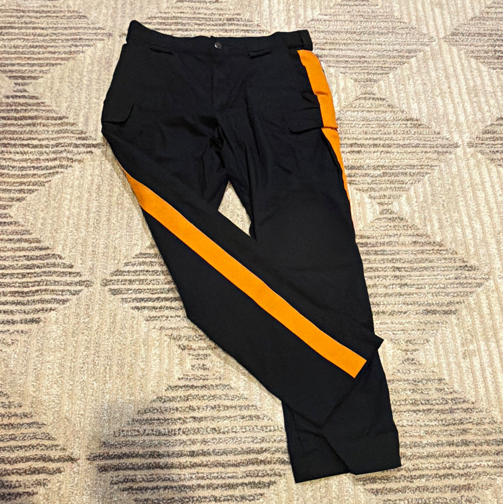 5.11 Tactical Pants Men’s 32×30 Blue w/ Gold Side Stripe Solid (NEW NO TAGS)