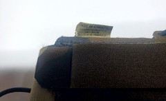 Carcajou Tactical Double Rifle Magazine Pouch – M81 Woodland Camo