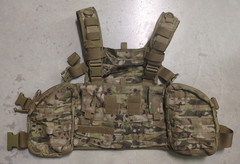 Tasmanian Tiger MKII Tactical Military Lightweight Chest Rig Multicam