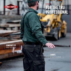 Tru-Spec Men’s 24-7 Series Original Tactical Pant Navy 48