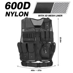 Tactical Vest Breathable Airsoft Hunting Wargame Plate Carrier Combat Vest ZDVO