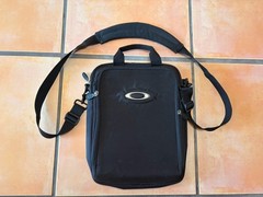 Vintage Oakley Software Bag Black Tactical Utility Messenger