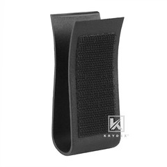 KRYDEX Tactical Double Stack 9mm Pistol Magazine Pouch Belt MOLLE Mounted Coyote