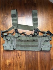 Rockwell Designs Porter Mk3 Chest Rig Ranger Green