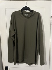 5.11 Tactical Sigurd V.XI L/S Shirt XXL 2XL NWT Cryo Tac Stretch Ranger Green