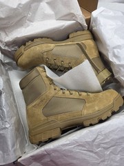 Bates Tac Sport 8in Side Zip Tactical Boots Coyote Men’s US 10 M