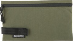 Maxpedition Two-Fold Pouch Lightweight Zippered 500D OD Green Nylon Construction