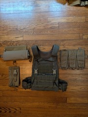 Defense Mechanisms MEPC V2 Ranger Green Size Medium