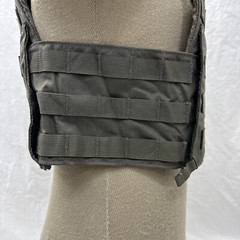 London Bridge LBX-0300-M MAS Grey Medium Modular Plate Carrier Underway