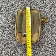 Tactical MOLLE Pouch Multi-Purpose Compact EDC Utility Pouch Admin Organizer