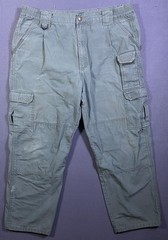 The Original 5.11 Tactical Mens Tactical Cargo Pants 38×30 /28 Green Cargo 74251