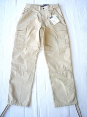 NEW 5.11 Tactical TDU Pant 74003 Men Medium 30 x 32 Khaki Tan Ripstop-11 Pockets