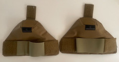 SAFARILAND/PROTECH Structured Upper Arm/Bicep Protector 2 Piece Coyote W/Strap