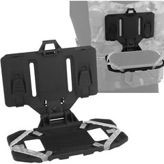 Tactical Molle Vest Phone Holder for 4.7-6.7in Smartphones Chest Mount