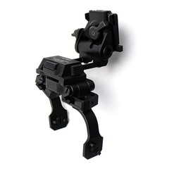 Metal L4G24 NVG Mount with J-Arm / RQE Dual Bridge Night Vision Mount For Helmet