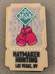 Muck Boot Company Tactical Patch SHOT SHOW 2026