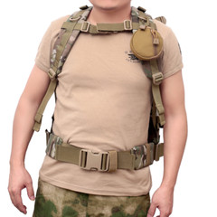 Outdoor Tactical Military Waist Belt Bag Clip Buckle Key Coin Case Utility Pouch