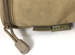 CamelBak Maximum Gear Bottle Pouch Cordura Fabric MOLLE Compatible Coyote Brown