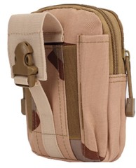 Tactical Molle EDC Pouch Utility Gadget Belt Waist Bag Cell Phone Holster Holder
