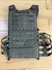 London Bridge LBX-0300 Modular Plate Carrier Mas Grey Size – LARGE