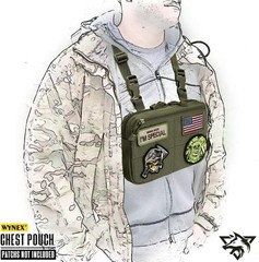 Lightweight Tactical Chest Rig – Durable Multi-Pocket Daypack for Men & Women