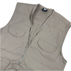 ROTHCO Utility Vest Mens Tan/Biege/Khaki CCW Pockets Tactical Outdoors – SIZE M