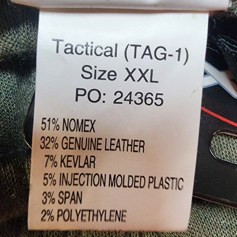 Green Wiley-X Style 1 TAG-1 Tactical Assault Gloves – New *mocinc.1982*