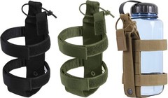 Lightweight Tactical Water Bottle Holder MOLLE Belt Pouch Hiking Camping Carrier