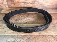 Gould & Goodrich Buckless Pants Belt 1-1/2 in Wide Fits 46-50″ Waist (Garrison)