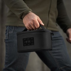 M-Tac utilitarian organizer Hardshell Utility box S Black