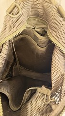 Dagne Dover Large Indie Diaper bag Backpack in green air mesh