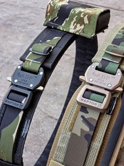 ⚡ TITAN WAR BELT – MOLLE BATTLE BELT – WITH INNER PAD
