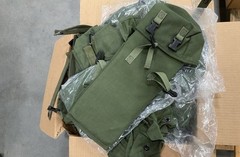 GENUINE US MILITARY HARRIS RADIO SET CARRIERS. ARMY GREEN , NEW & HIGH QUALITY !