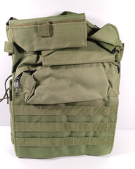 Military Paintball Army Tactical Vest Carrier Hunting Vest Mag Pouches Green
