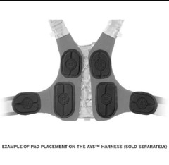Crye Precision AVS Harness Pad Set Model Number # AVS-AP1-00-000
