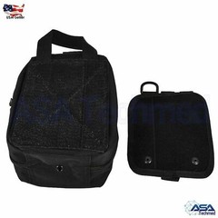 Tactical MOLLE Rip Away EMT Medical First Aid IFAK Pouch (Bag Only)