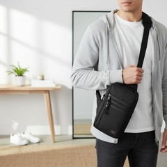 Lightweight Tactical Sling Bag – Crossbody EDC Bag for Everyday Use, Black