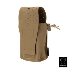 Ghost Action Tactical Double Mag Pouch for 5.56 7.62 SPUD Clamshell Tool Pouch