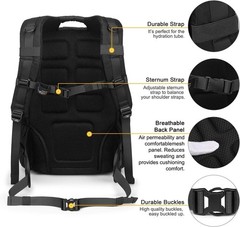 Military Tactical Backpack for Men 40L Molle Rucksack EDC Daypack for Hiking,..,