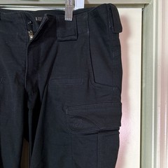 5.11 Tactical Women’s Black Cargo Pants Size 10 Regular Cotton Blend Solid