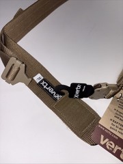 Vertx 1 3/4” Belt Tactical Belt VTX9500ET Size XL W/ Raptor Buckle Tan NEW